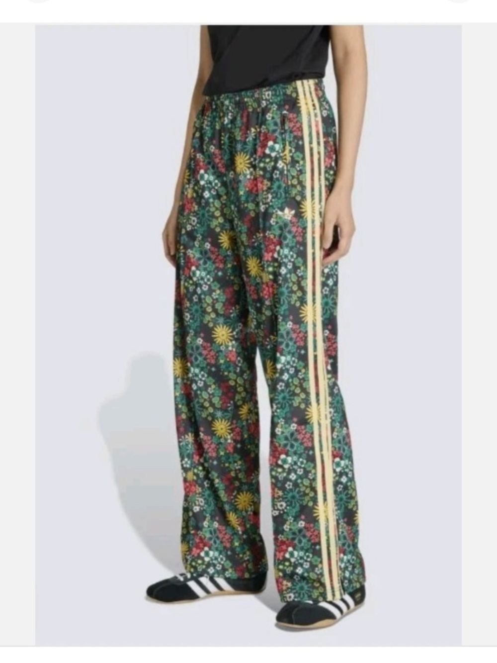 Original Adidas Liberty London Pants Firebird ornamental print new
